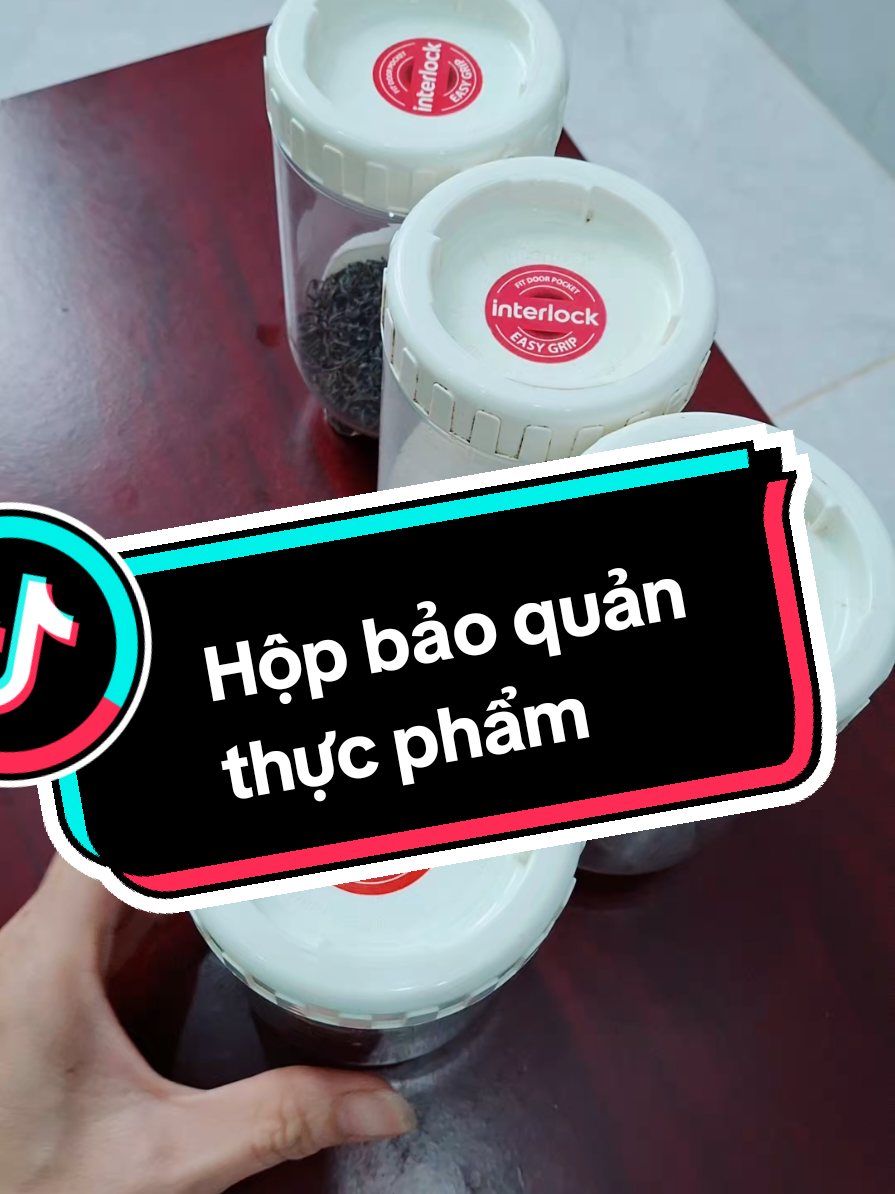 Hộp bảo quản thực phẩm Interlock. #hopnhuainterlock # #lockandlock #hopbaoquanthucpham #hopbaoquanthucphamtulanh #xuhuongtiktok #viralvideo #fyp #thuytientiti #