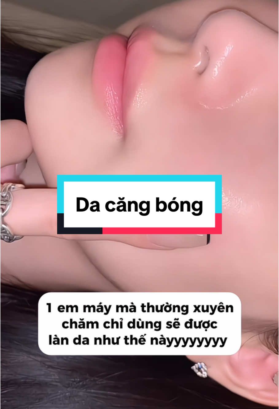 Chăm chỉ xài kết hợp ăn uống lành mạnh sống healthy là như thay đầu luôn mà 🥹🥹 #xuhuong #reviewlamdep #medicube #medicubevn #agerboosterpro #boosterpro6in1 #maylamdep #beautydevice 