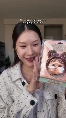 My first crybaby 🍼 please welcome her to the villa @POP MART US #popmart #crybaby #popmartcrybaby #trinkets 