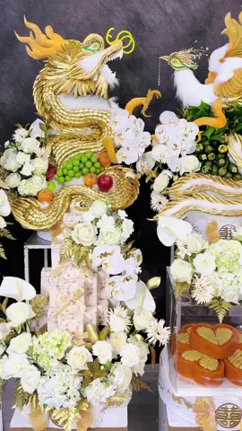 Dành cho dâu rể mệnh kim 🥰 #mamquacuoihoi #mamquacuoihoisaigon #mâm_quả_hiện_đại #mamquacuoi #trapcuoihoihiendai #mamquacuoihcm #ledamngo #mamquacuoidep #mâm_quả_rồng_phụng #mâm_quả_cưới_hỏi 