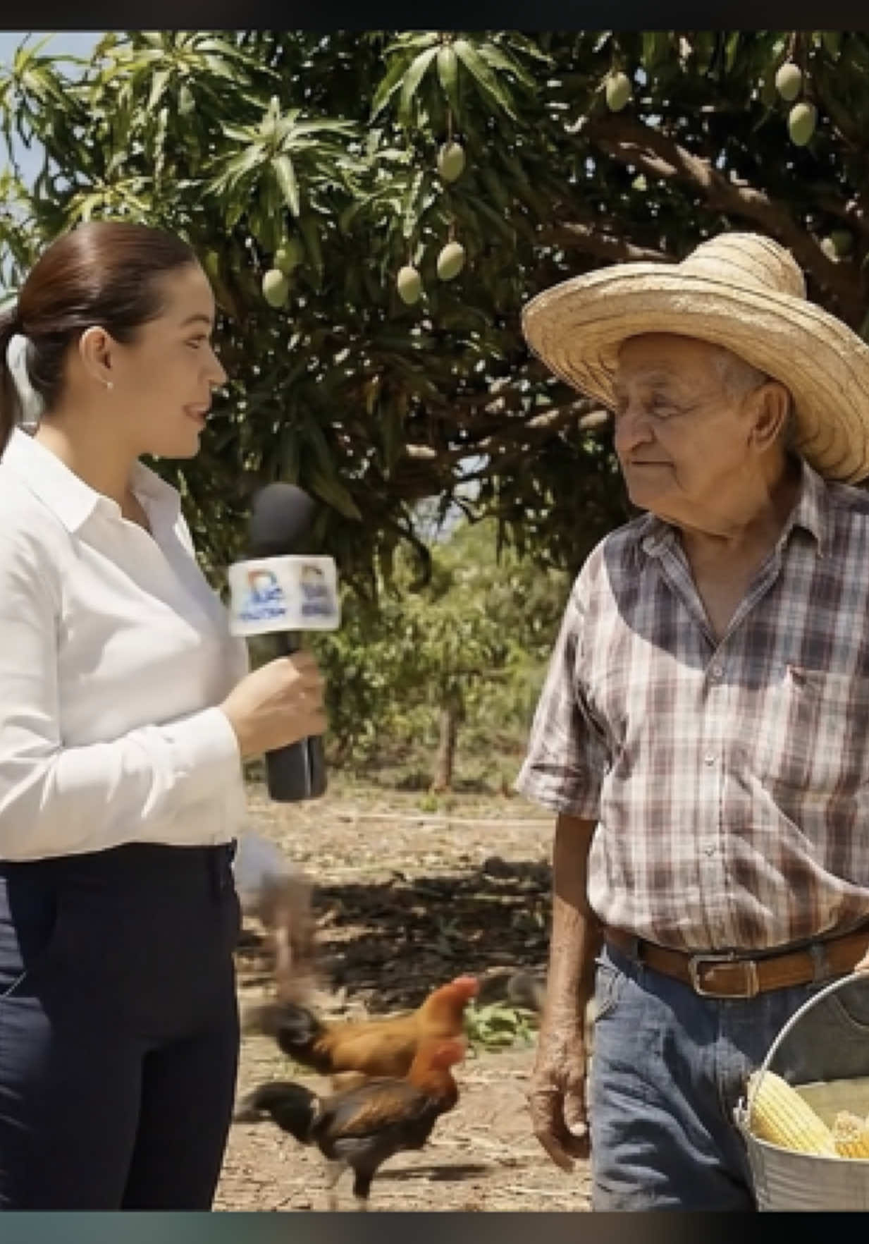Don Manolo en entrevista! 😂 #ai #humor #viral #comedia #shorts #parati #fyp #DonManolo #veo3 