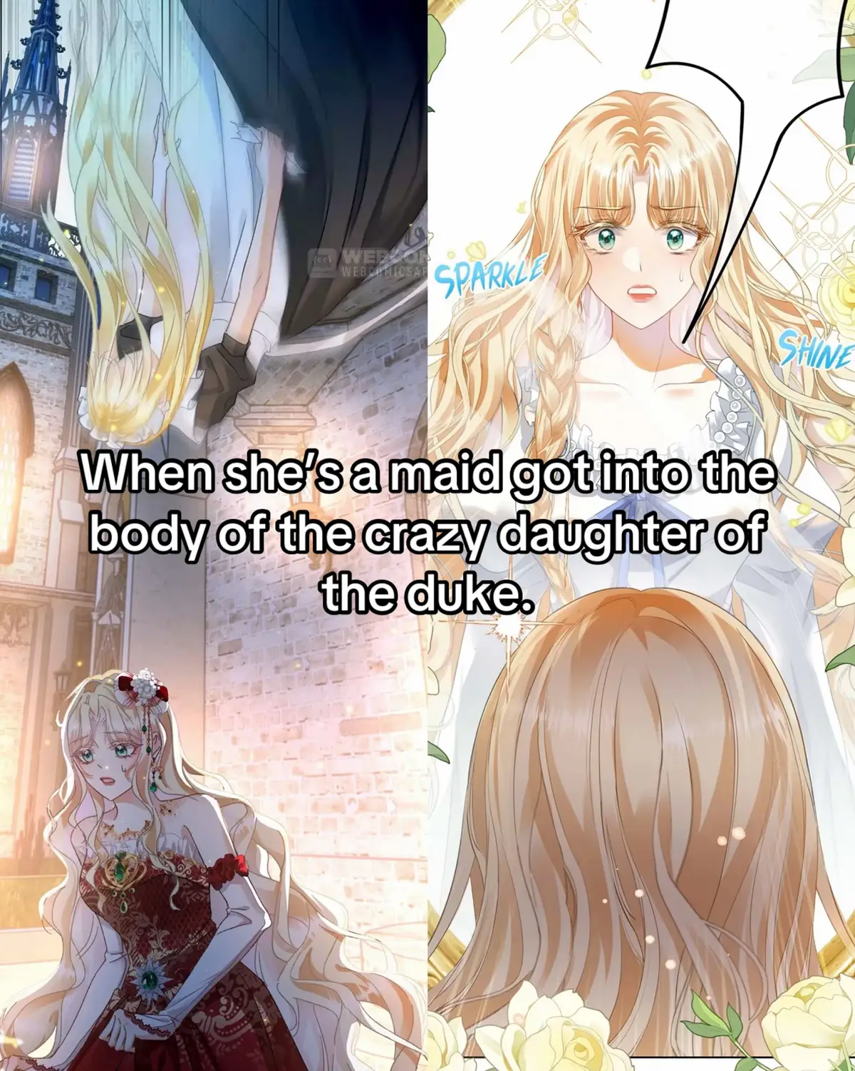 Sauce: Her ladyship’s going berserk again, link in my bio to read  #manhwareccomendation #manhwa #romance #historical #manhwareccomendation #heartwarming #webcomic #webcomics #manhua #shoujo #fantasyromance #trendingnow #newmanhwa #manhua 