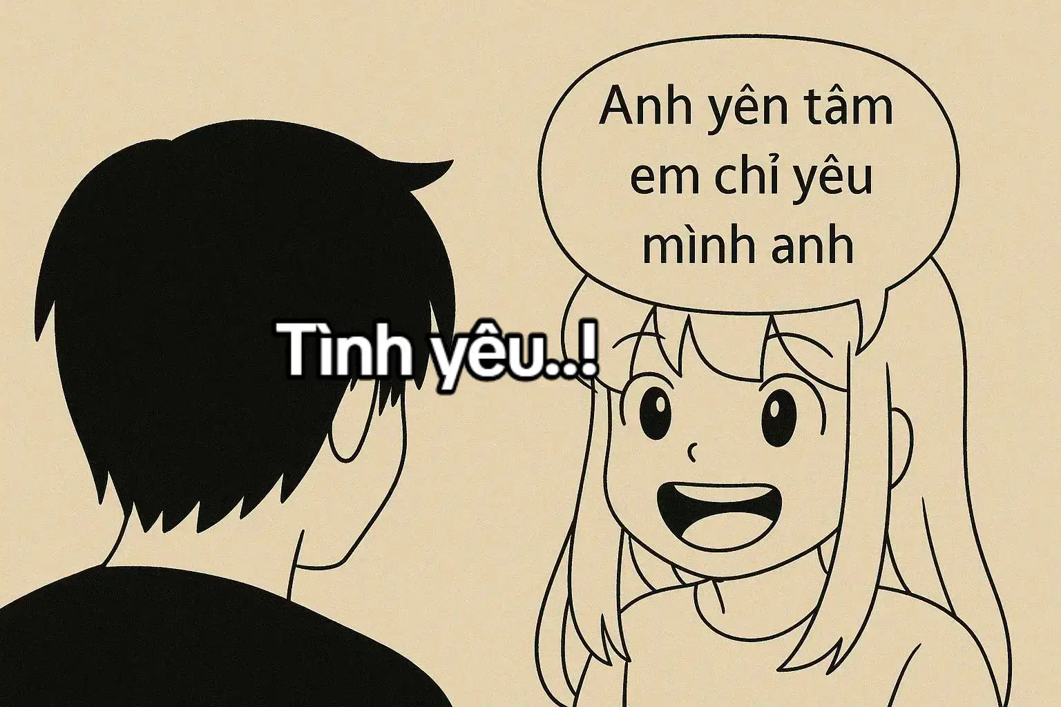 Tình yêu 谁能爱一个人谁能忘记过去？ #tinhyeu #fyp #Love #you 