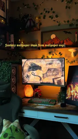 Comment which one was your favorite below!  Names on Wallpaper engine: 🐉 Dragon study by winterkeep 🏠The Shire 🌸 Dark fantasy 👫 Aragorn - Arwen 👁️ Smaugs eye 🗡️ Black Raider 😈 lord of the rings: Mordor #lordoftherings #wallpaper #pcgaming #pcgamer #cozy #cozygamingcommunity #hobbitcore #theshire #dragon 