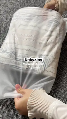 bahannya adem bangettt! 😍✨ #mukena #mukenadewasa 