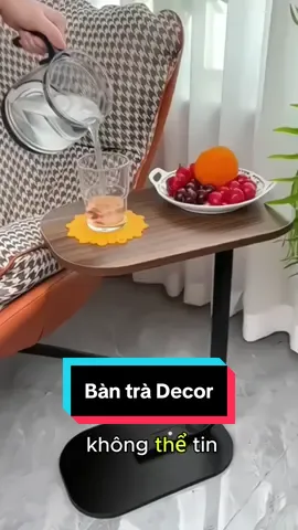 Bàn trà Deco nhỏ nhỏ xinh xinh nè mấy bà #bandecor #bantra #review #sansalegiadung #giadungtienich #giadung #capcut #xuhuong 