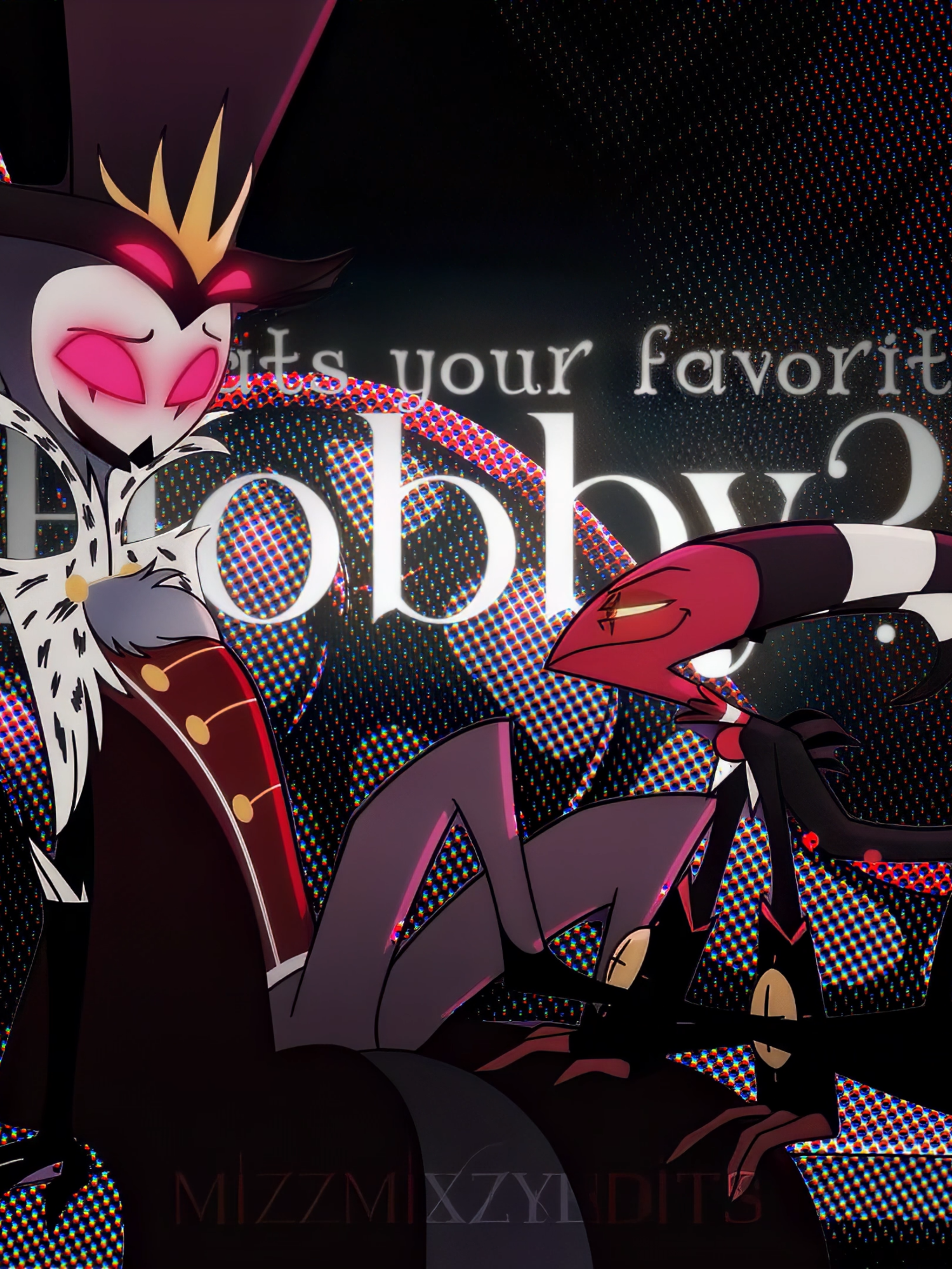 * I Know. * Song: Stalking by @lewky____  Show: Helluva Boss. #helluvabossedits #stolitzedits #whatsyourfavoritehobby #stalking