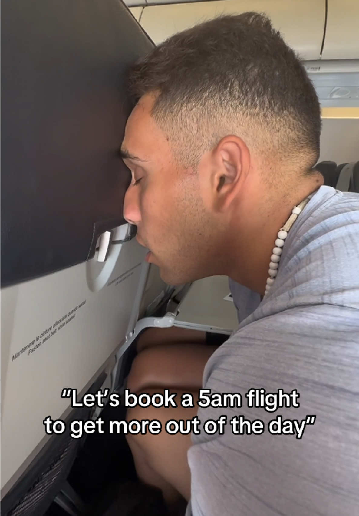 POV: Booking an early flight to make the most of the day #travel #jet2holidays 