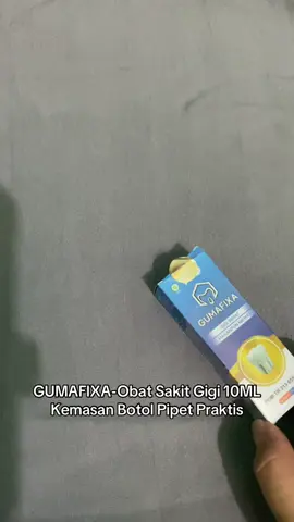 yg sering sakit gigi wajib punya sih 😍😍 #gumafixaobatsakitgigi #obatherbal #sakitgigi #reviewproduk 