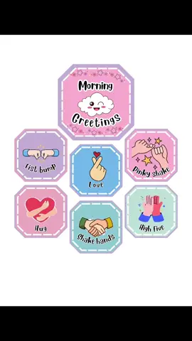 pilihan TOS yang di sukai anak saat akan masuk kelas atau saat mau pulang sekolah