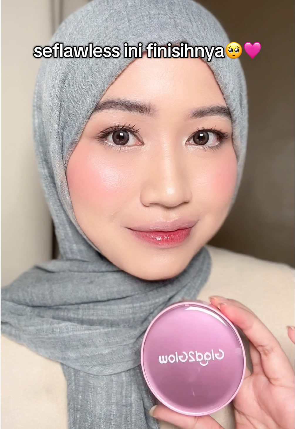 best 2in1 cushion powder, jadi lebih hemat beli 1 kann daripada 2! #2in1cushion #fyp #cushionviral #cushiong2g #2in1cushiong2g 