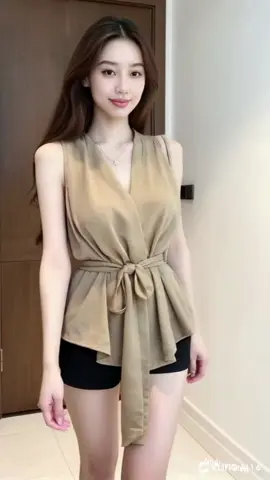 Áo cổ yếm buộc dây – nhẹ nhàng mà vẫn cực xinh! Chất voan mềm mịn, mát mẻ cho ngày hè. Phối với quần short hay chân váy đều hợp. ✨ Đang sale mạnh – tranh thủ chốt liền tay nha! #ÁoCổYếmBuộcDây #OutfitMùaHè #SetĐẹpMỗiNgày #PhongCáchNữTính #SaleXịnNhất#nhatxinhdep 