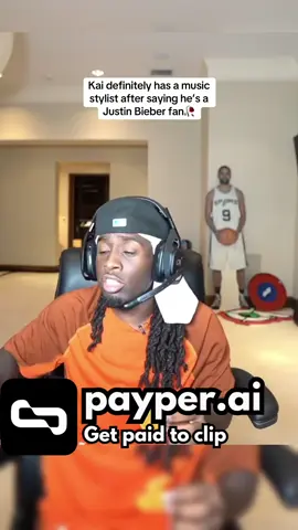 Kai definitely has a music stylist after saying he’s a Justin Bieber fan🥀#kaicenat #kai #amp #fyp #twitchclips #viral 