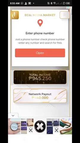 cashout muna tayo kay ecnl🥰🙏