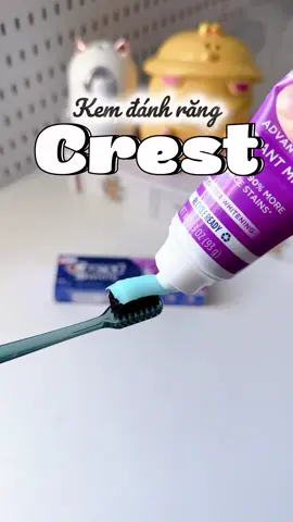 Đắt nhưng dùng thích mê ❤️#crest #Kemdanhtrangrang#KemdanhtrangrangrestJul25#crest3dwhite 