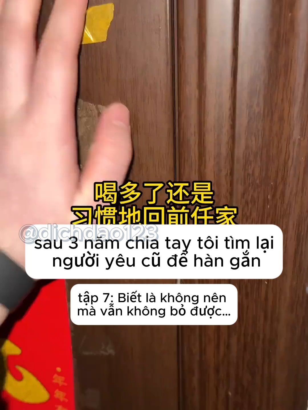 sau 3 năm chia tay tôi tìm lại người yêu cũ để hàn gắn tập 7: Biết là không nên mà vẫn không bỏ được… #fyp #vietsub #douyin #xuhuong #tinhyeu