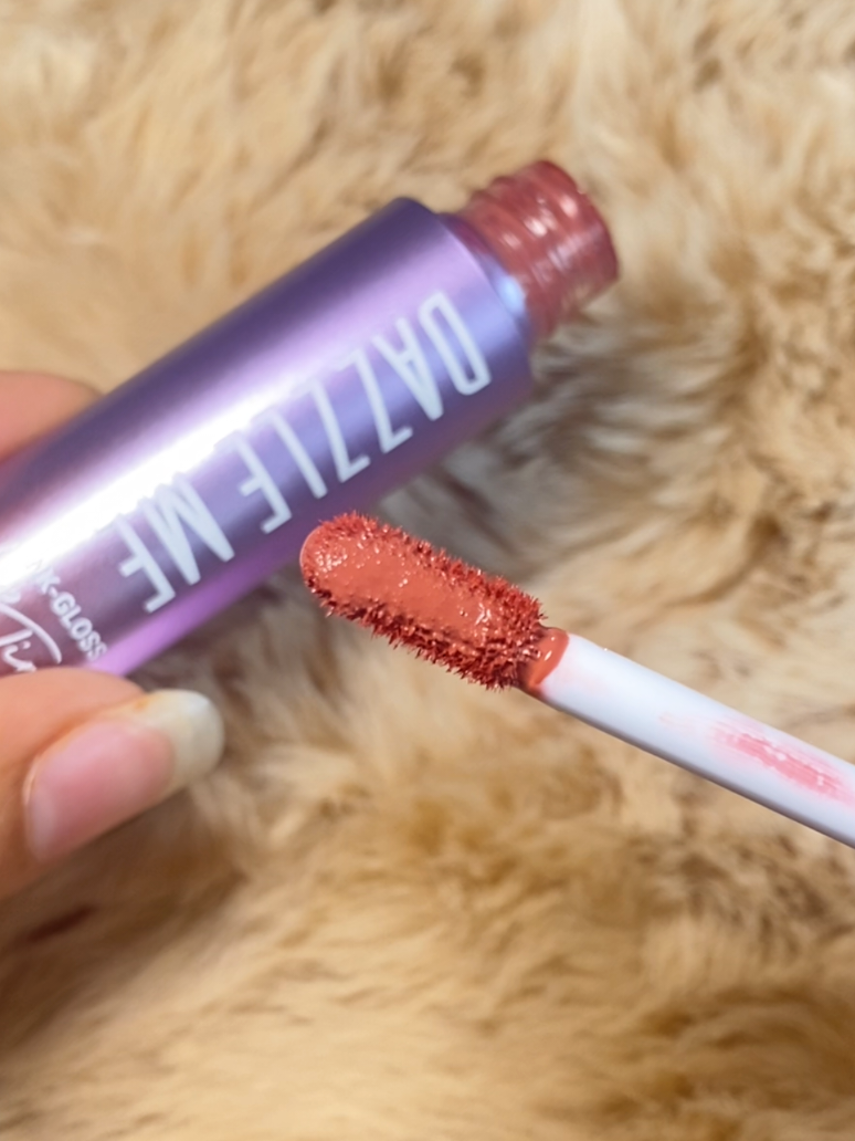 DAZZLE ME INK GLOSS💋✨ #dazzleme #dazzlemebeauty #dazzlemeph #inkglossliptint #longlastingliptint #glossylips #liptintrecommendation 