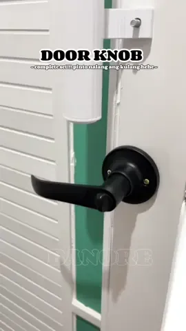 Bumagay din Ang doorknob nato sa pinto ng cr namin😍 #doorknob #doorknobs #doorknobset 
