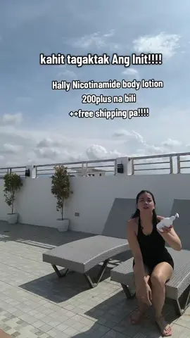 Buti nlng Nakita ko ito grabi Ang Ganda sa skin at Ang bango pa!!!! #hally #bodylotion #nicotinamide #budolfinds #fyp #fyppppppppppppppppppppppp 