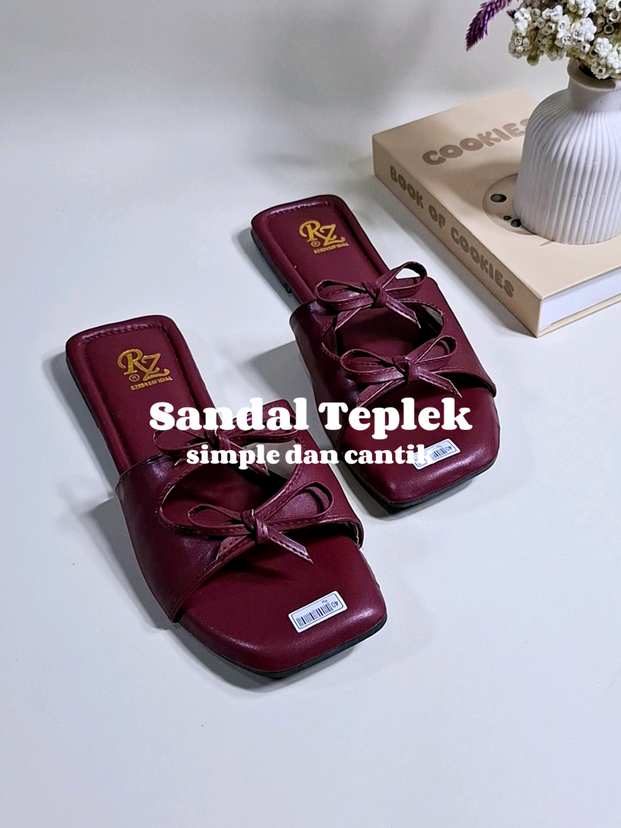 sandal teplek cantik 😍 #sandal #sandalteplek #sandalteplekcantik #sandalwanita #sandalpita #sandalcantik #sandalmurah #sandalteplekempuk 