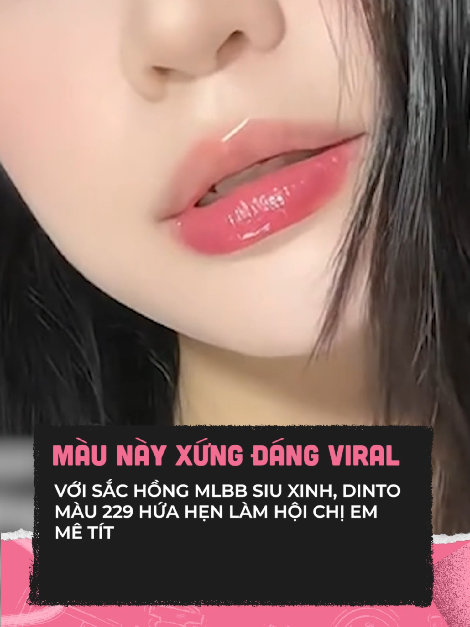 +1 màu 229 liềnnn #clbeauty #clmedia #celebnetwork #beauty #BeautyTok #goclamdep #trending #hot #dinto #dinto229