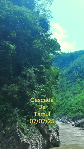 La cascada de Tamul, nos sorprendió con estas imponentes vistas, sólo en la Huasteca Potosina. #viajaconcorazon #huastecapotosina #cascadas #sanluispotosí@alejandrodlsss @Isaac Pérez 