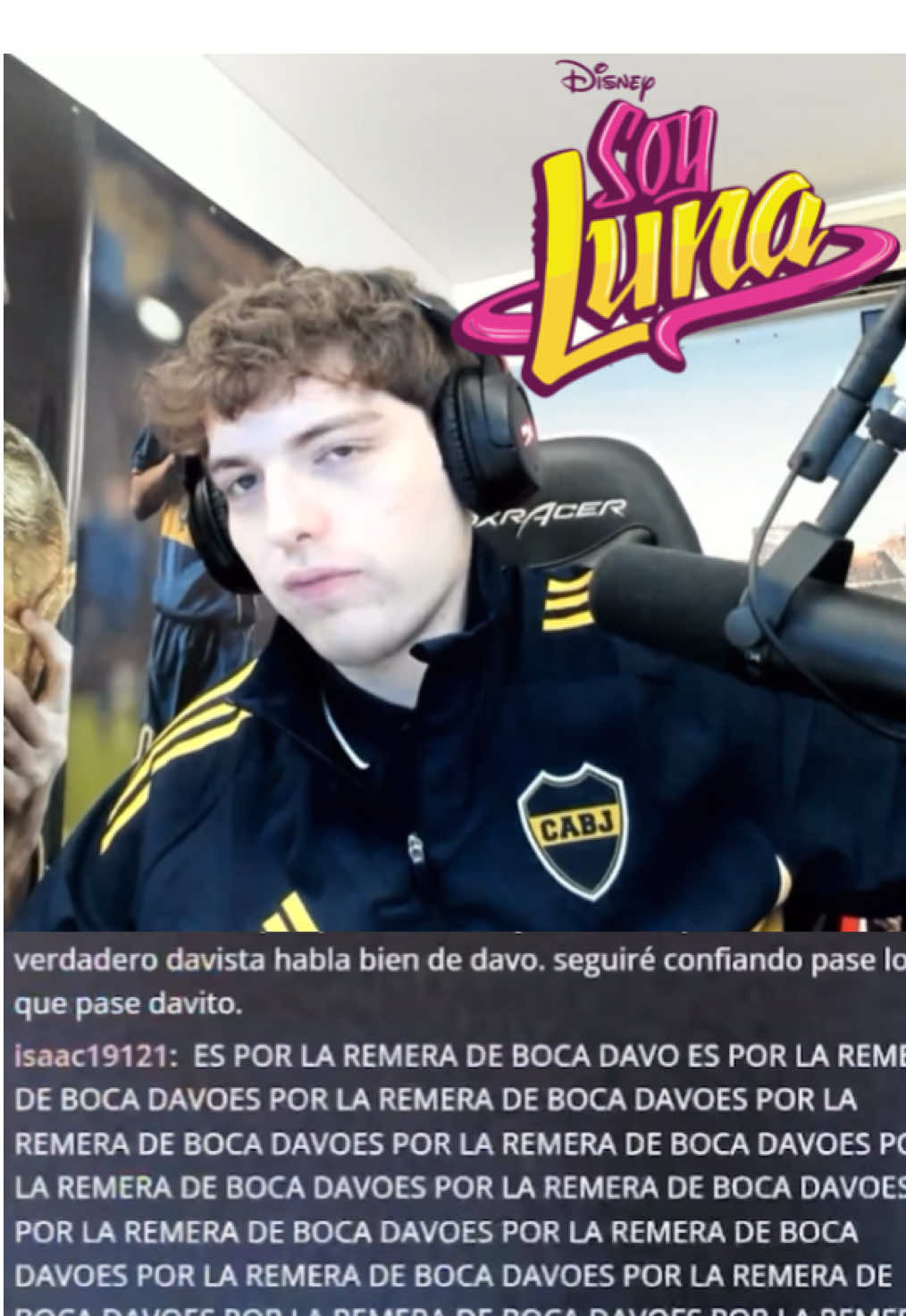 Davo soy luna @davooxeneize #viraltiktokvideo #buenosaires #futbol⚽️ #miamibeach #tendencia #tendencia #memestiktok #clipsdekick #domado #colombia #argentina #davooxeneize #lacobraclips #davoclips #lacobra #gastonedul #puerrul #peru🇵🇪 #chile#bocajuniorsoficial💛💙 #davoclips #barcelonafc #Realmadridfc #España