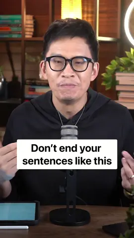 Avoid vocal fry by injecting the same amount of breath support and energy in every word you say in a sentence.  #publicspeaking #communicationskills