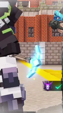 mining sambil battle royale #bloodstrike #blockstrike #Minecraft #minecraftmemes 