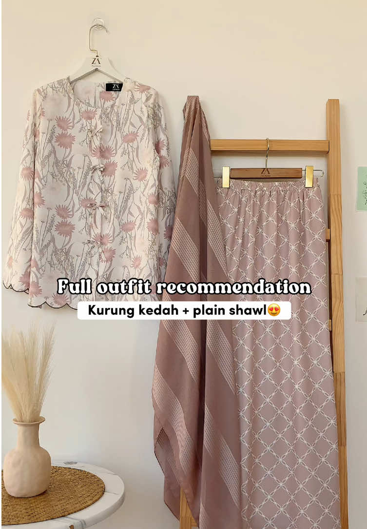 Full outfit recommendation with kurung farida😍♥️#bajuraya2025 #bajukurungmoden2025 #bajukurungkedah #bajukurungtrendmurah #bajukurungstyleaesthetic #bajukurungfashion #bajukurungstyle #bajukurungtrend #kurungmoden2025  #kurungfashion #kurungstyle #kurungootd #TikTokFashion #kurungcollection #Dress #dressknit #dressmurah #dresscantik #abayadubai #diamond #ironless #kaftan #umrah #pocket #batumanik #affordablemodestfashion  #fashionterkiniwanita #fyp #zoearissa #skirt #skirtsatin #skirtprinted #TikTokFesyen #TikTokShopFesyen #VideoStailFesyen #affiliatetiktok #barangviral #style #blousewanita #giftideas #Summer #Malaysia #ZAhirkanrasasayang