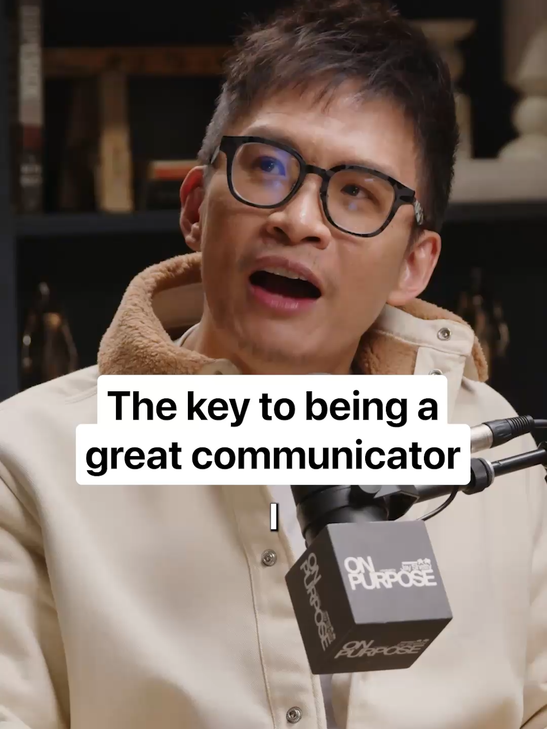 To be a great communicator - first look at great communicators you know, and then try pinpoint what are the key things they do with their voice that you can start to imitate. #communicationskills #publicspeaking