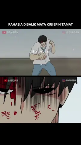 Epin Mata Hitam : Rahasia dibalik mata kiri epin  #bangpinanimasi #bangpinanimasibangpin #bangpin #sieem #dhotdesign 
