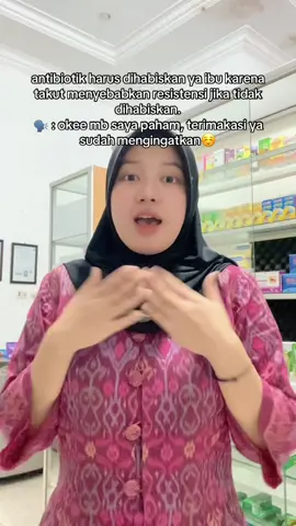 cinta deh, dari banyaknya orang yang memaksa untuk mendapatkan antibiotik tanpa resep dokter dan pemakaian antibiotik yang tidak tepat tapi hanya KAMU yang bisa mengerti bahwa antibiotik sebahaya itu jika pemakaiannya tidak tepat❤️❤️ #fyp #beranda #viral #apotek #apotekcendana #lampung #bandarlampung #konten 