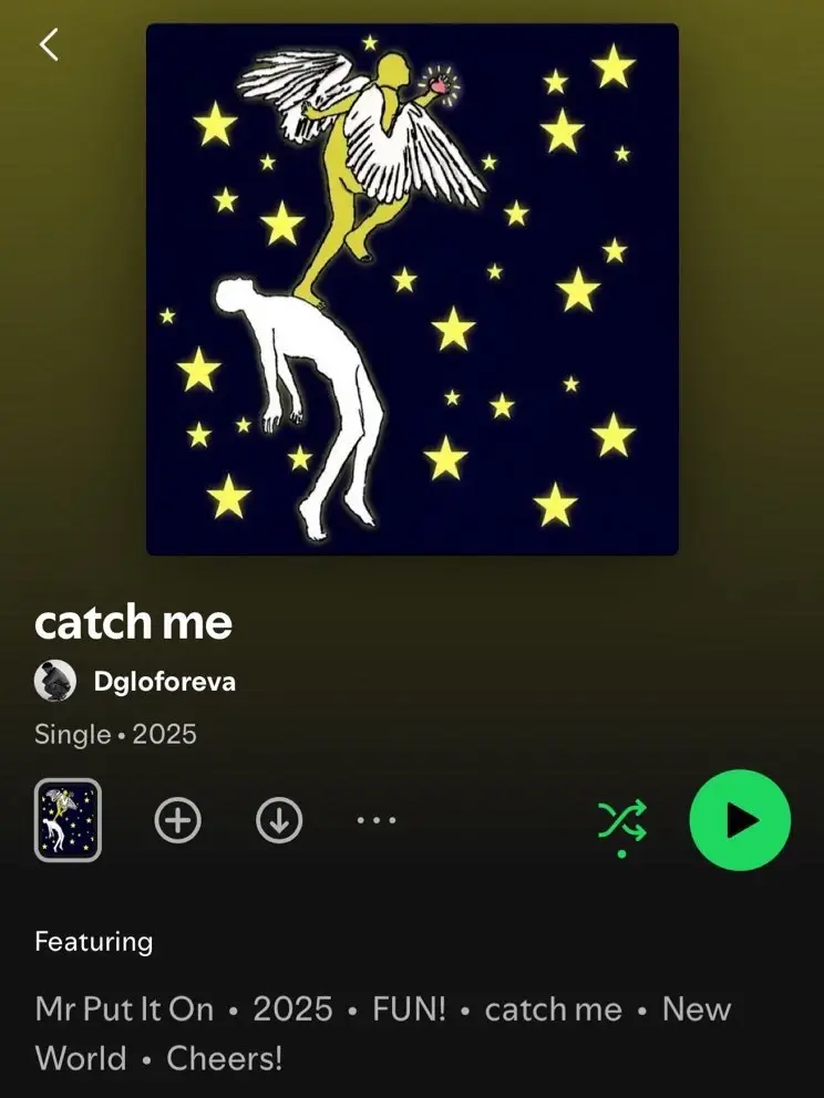 new music on all plats 🙂‍↕️🌟 cover art by me too 