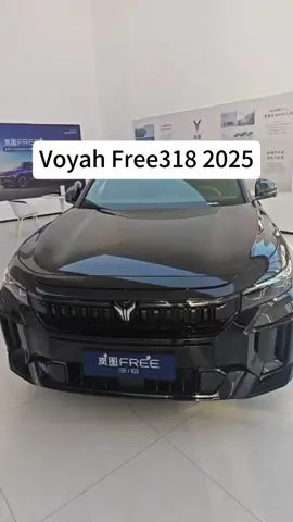 Voyah Free318 2025 #electriccar #voyah #chinacar 