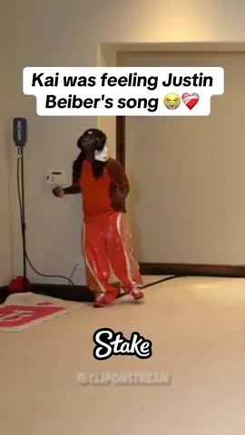 Kai was feeling Justin Beiber's song 😭❤️‍🩹#viral #fyp #kaicenat 
