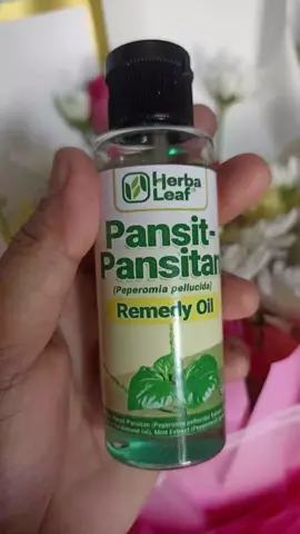 #herbal #pansitpansitan #healingoil #healthylifestyle 