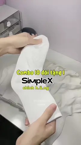 Tất Simple X MUA 10 TẶNG 1  ✅ #tatchan #tatchannamnu #tatchansimplex #simplex #viral #fyp #foryou #foryoupage  @✨Nhi Bei Mê Rì Viu✨ 