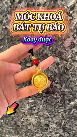 Móc khoá bát tụ bảo xoay được 12 con giáp #xuhuongtiktok #dongxuamduongphongthuy #chiasekinhnghiem #chiasekinhnghiem #phongthuymayman #xuhuong #mockhoabattubao #mockhoa12congiap 