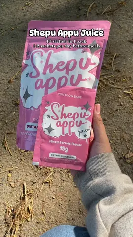 Checkout here➡️ @You Glow Babe 07 ⬅️#sheppuappu #youglowbabe #youglow #sheppuappujuice #stevia #gluta #glutathione #Icarnitine #garciniacambogia ##shepuappujuice #shepuappu #juice #mixedberries #fyp #TikTokShop #viral #dietarysupplement