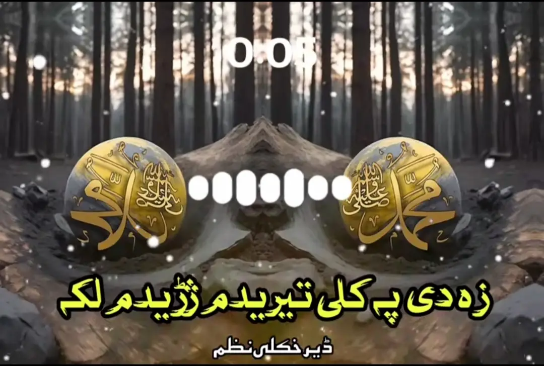 #pashto #pashtonaat #nazam #naat #pashtonazam #foryoupag #viraltiktokvideo #tiktokviral #500k #1mviews #terending #inshallah 