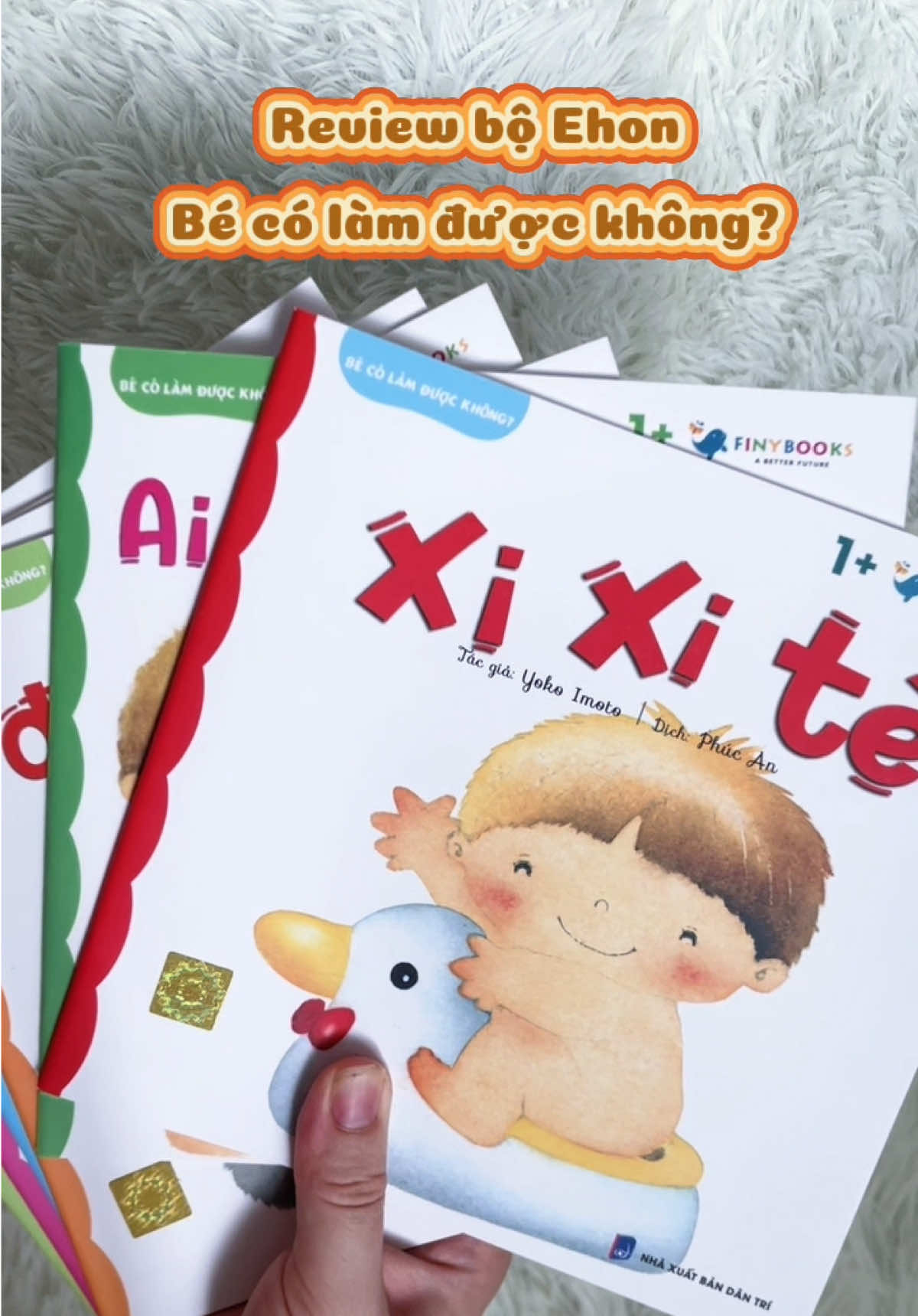 Rưvuew bộ sách Ehon đình đám tại Nhật: Bé có làm được không ??? #melyreview #reviewbimsua 