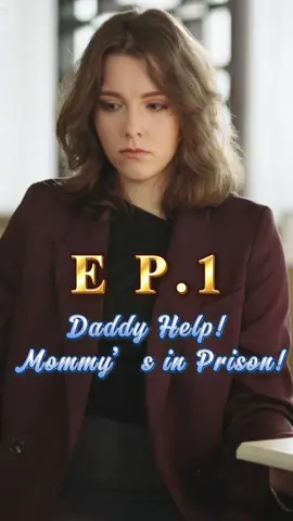 🎬Title:Daddy Help! Mommy’s in Prison! #mydrama #tvdrama #unusuallove #intensefeelings #short #fyp #foryoupage #movie #drama #romance #verticalshortfilm #reelshort #DaddyHelpMommysinPrison