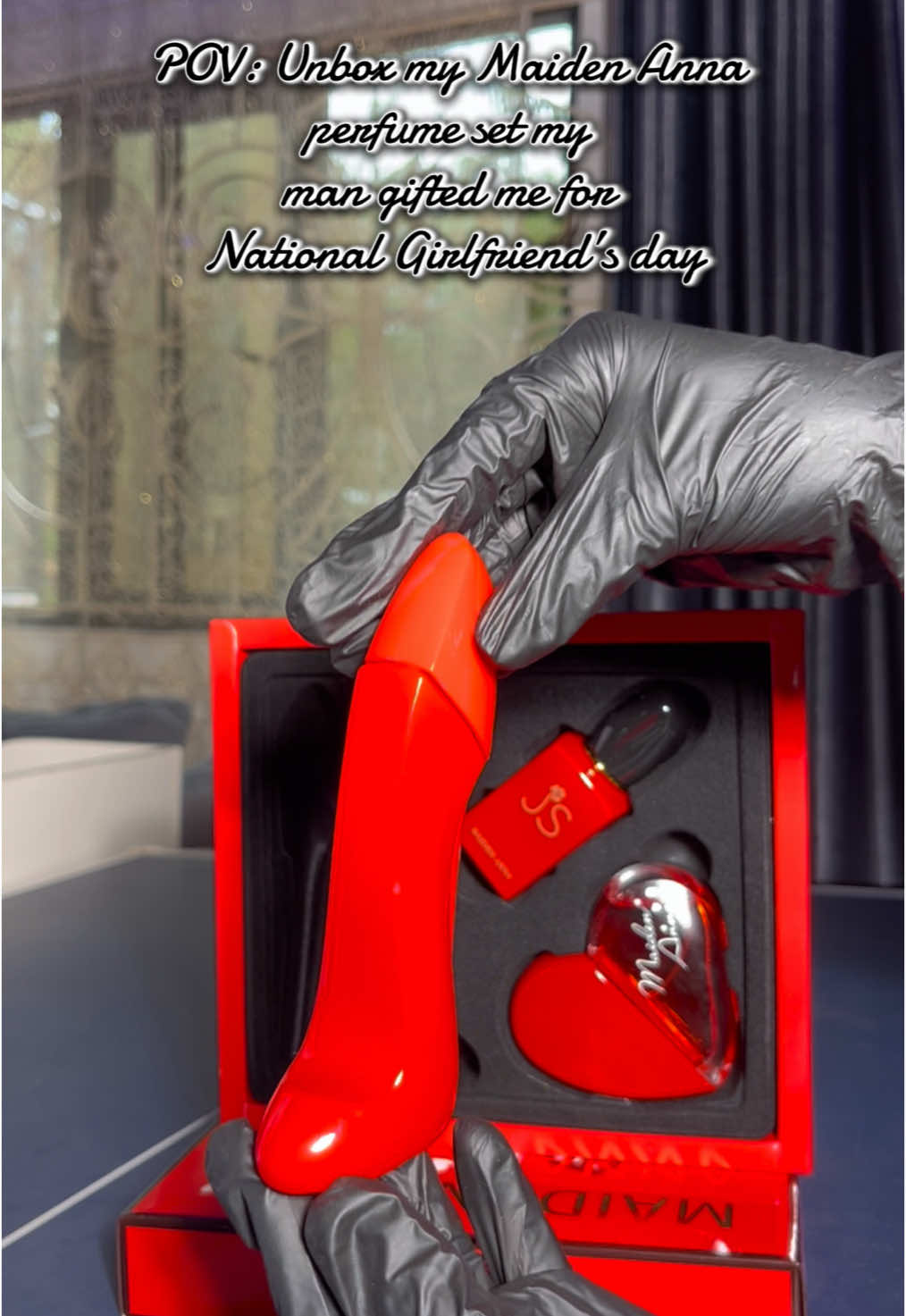 My lovely man ❤️ Perfume set from @e_luxuryhome 🏷️18,000#e_luxuryhome #girlfriend’s day#perfumesetgiftbox #fypシ゚ #goviral 