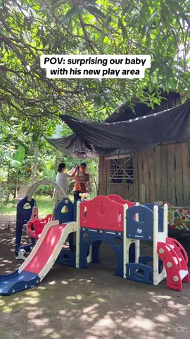 May playground na si baby mavy 😍 ganyan na kaganda pero mura lang to
