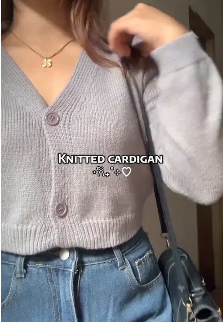 Knitted cardigan reco>>🌸🎀💕 #knittedcardigan #cardigan #fyp #fypシ゚ 