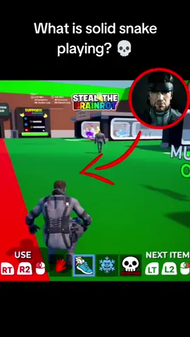 WHEN YOU DONT HEAR A WORDD 🗣️🔥 #fyp #metalgearsolid #fortnite #stealabrainrot @Hideo Kojima 