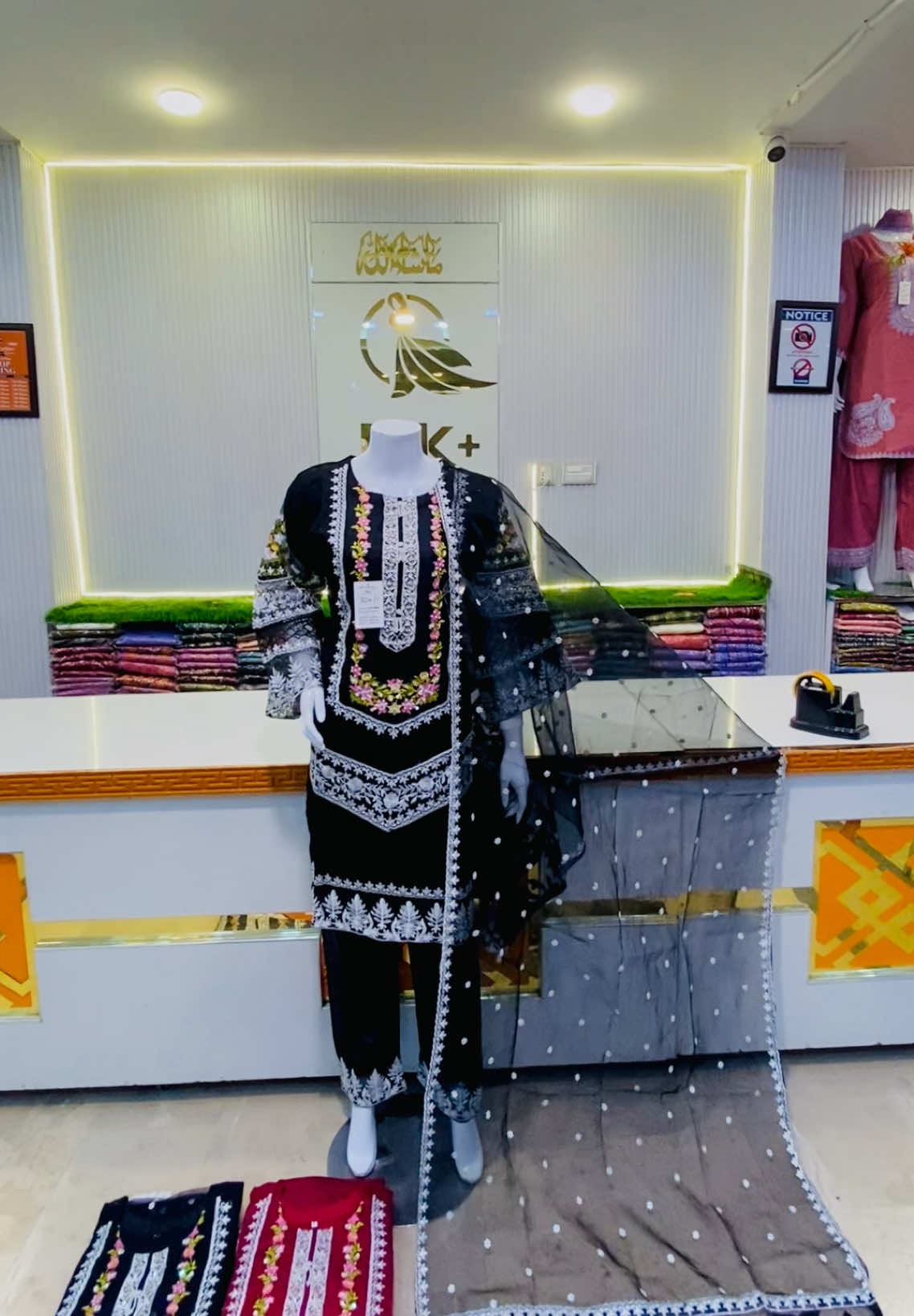 New articel organza shelwar kameez 3PC price 3500” 🥰👈