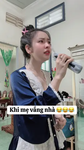Khi mẹ vắng nhà 🤣🤣🤣#boque #66đồngtháp 