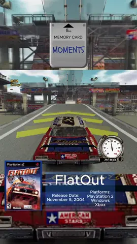 Remember FlatOut? 💥 Pure demolition derby mayhem! This game delivered explosive racing and hilarious ragdoll physics like no other. Follow for more retro chaos and classic game moments! #memorycardmoments #flatout #ps2 #retrogaming #racinggames #demolitionderby #classicgames #crash #gamingnostalgia #arcadeclassics #vehicularcombat #oldschoolracing #playstation2 #gamingcommunity #throwback #destruction #epicfails #gaming 